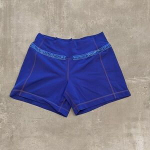 Lululemon Blue "Dance Sing Floss" Manifesto Shorts - Size 4